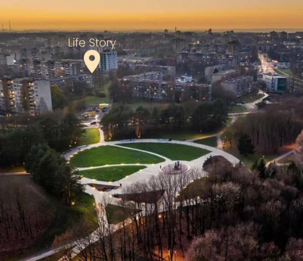 Apartmán Life Story Kaunas Exteriér fotografie
